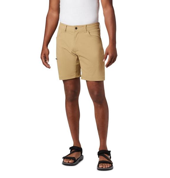 Columbia Silver Ridge™ II Shorts Beige For Men's NZ81304 New Zealand